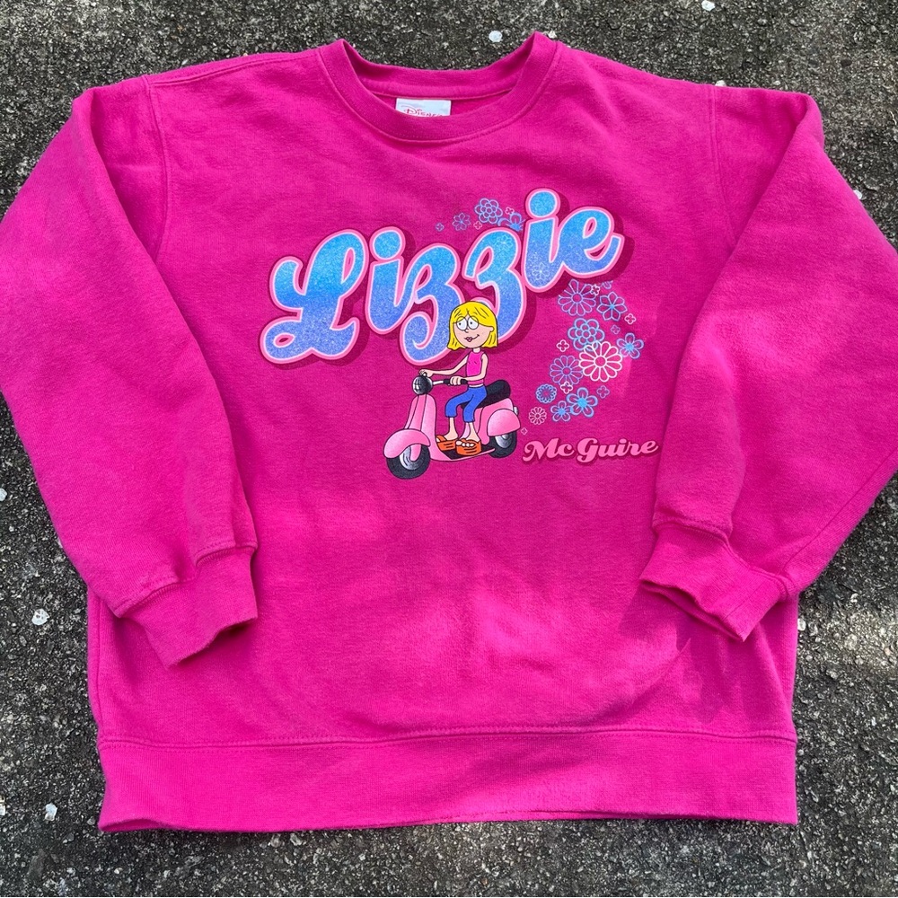 Lizzie McGuire VTG Disney sweatshirt girls kids 7/8 M